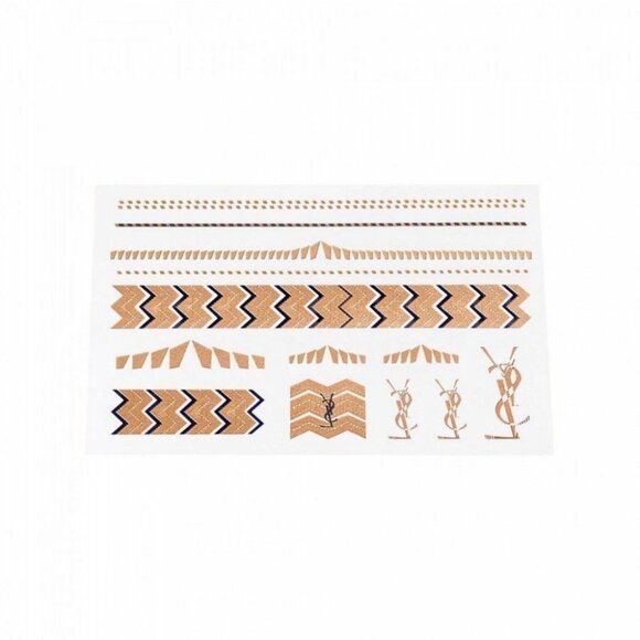 Yves Saint Laurent YSL Couture Skin Jewels Tattoos